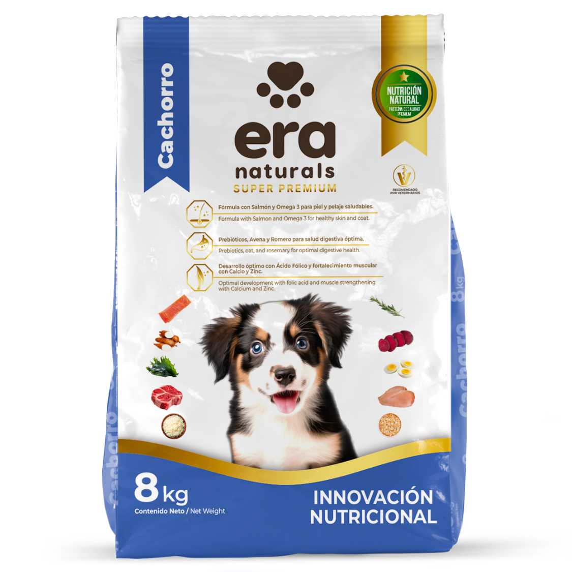 Era Naturals Cachorro Raza Mediana y Grande Alimento Super Premium Era Naturals Cachorro Raza Mediana y Grande Alimento Super Premium